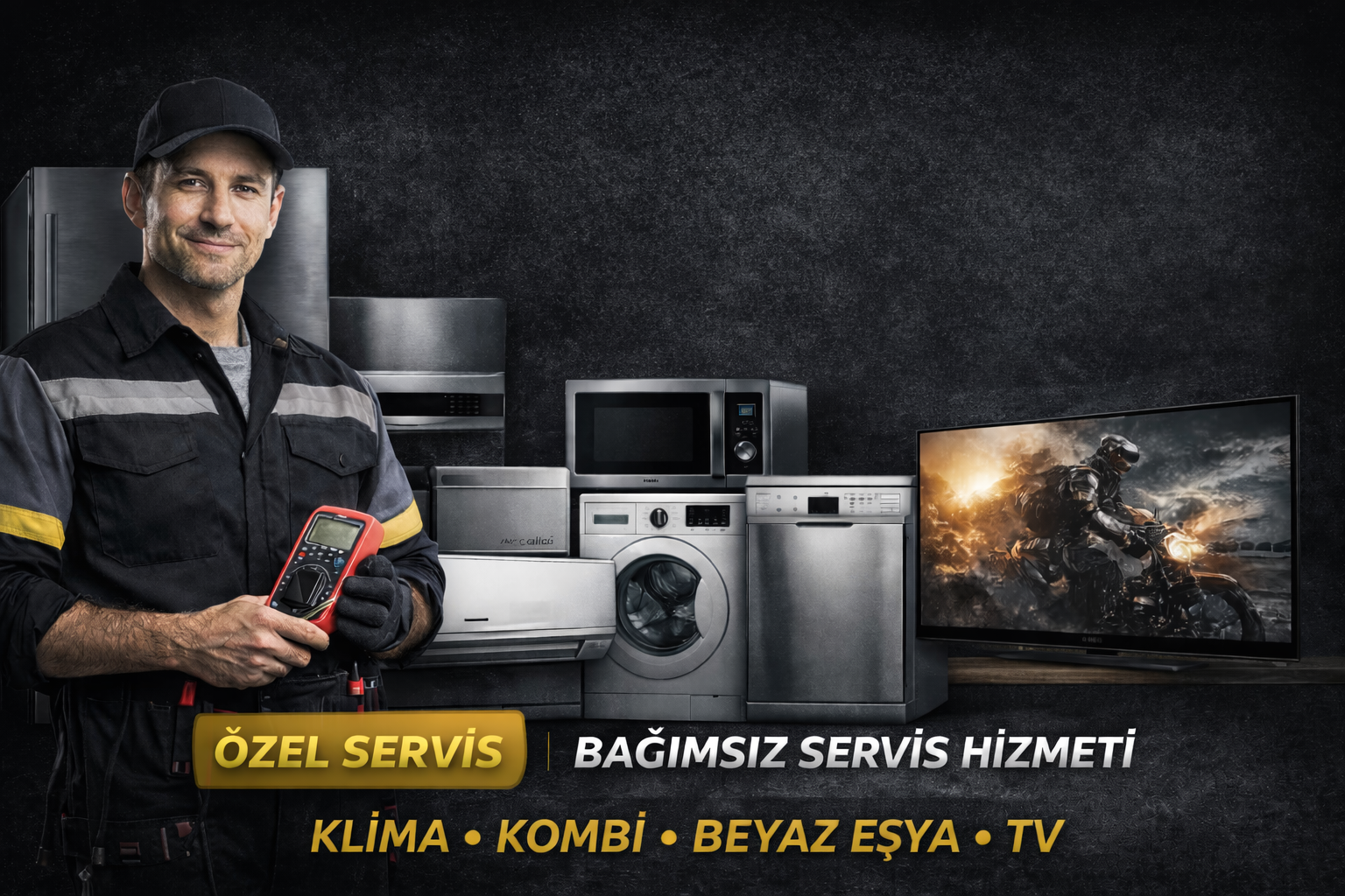  Şereflikoçhisar Televizyon Servisi